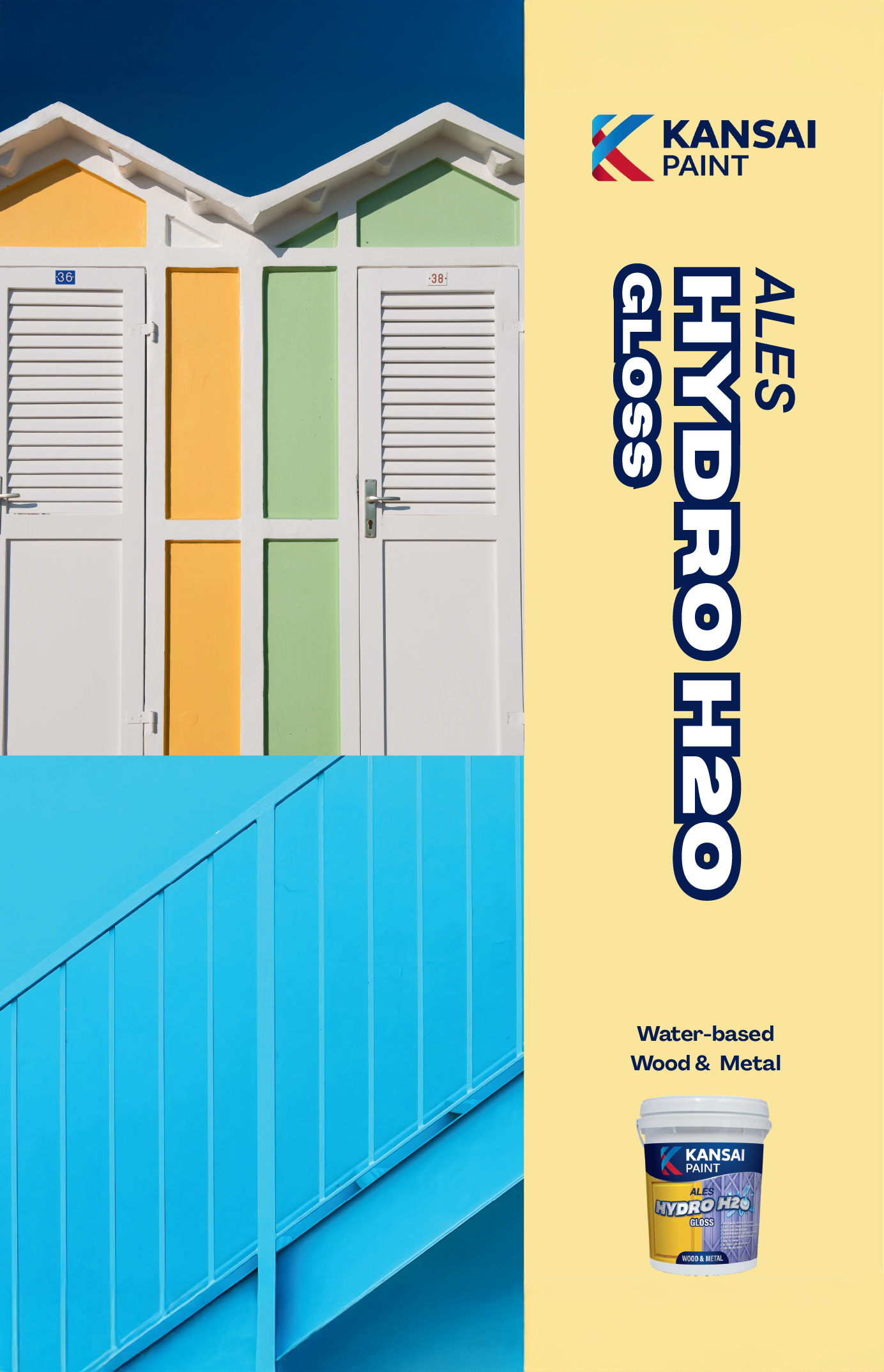 ALES Hydro H2O Gloss Colour Card CMYK